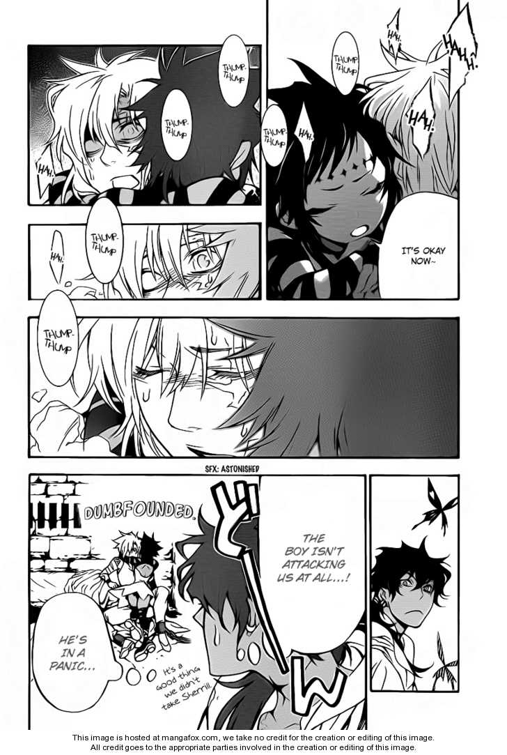 Read D.Gray-man EN Manga Online