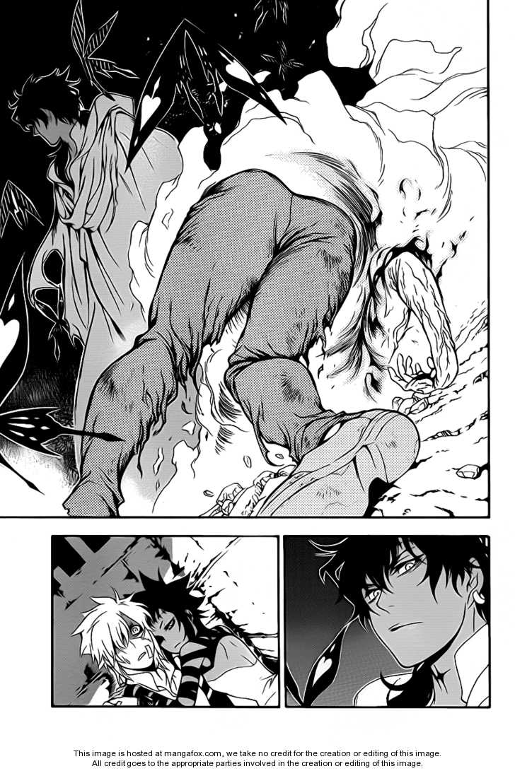 Read D.Gray-man EN Manga Online