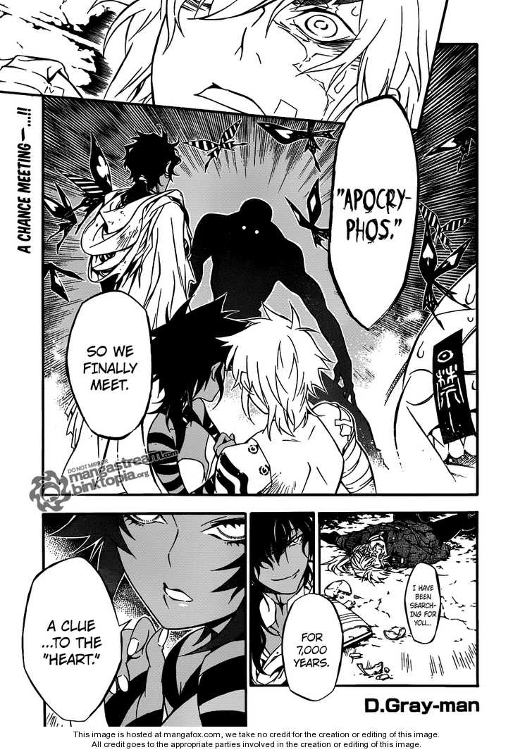 Read D.Gray-man EN Manga Online