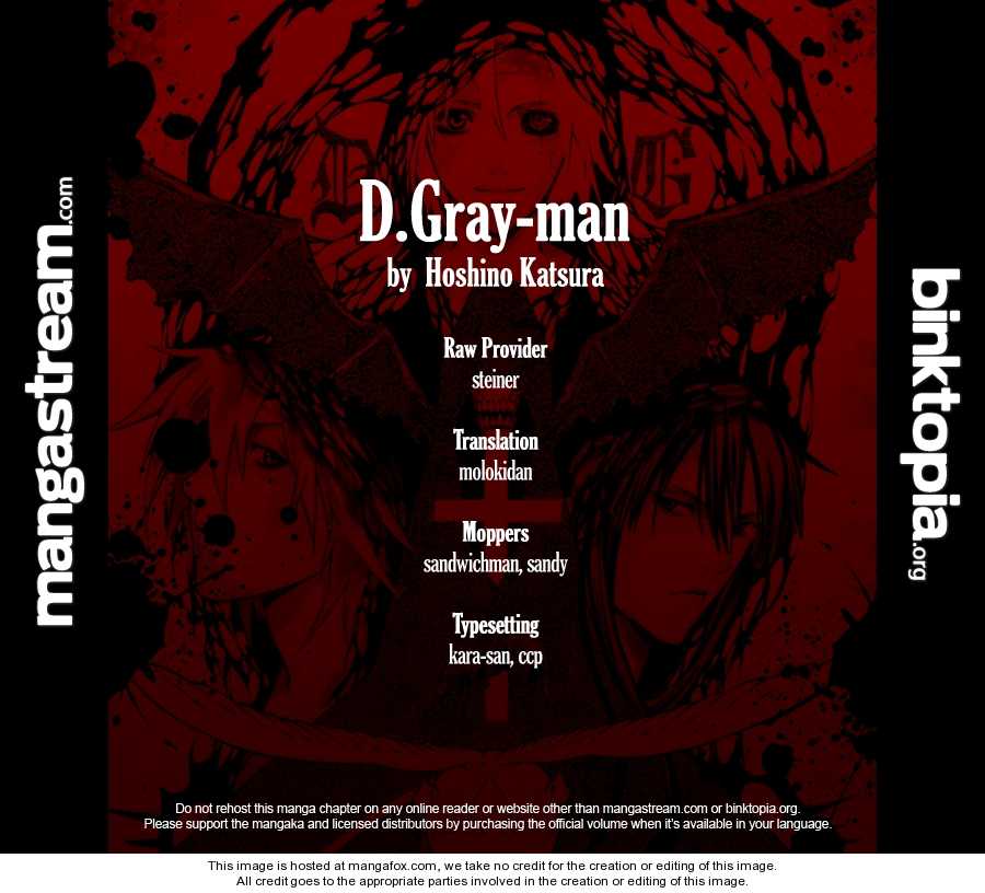 Read D.Gray-man EN Manga Online