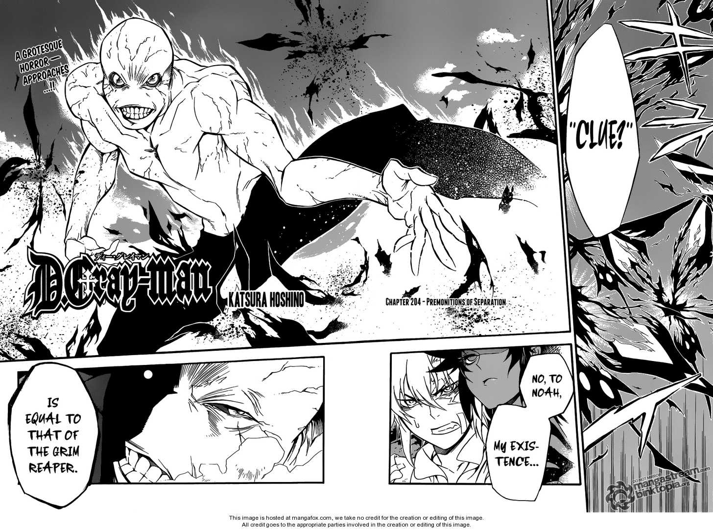 Read D.Gray-man EN Manga Online