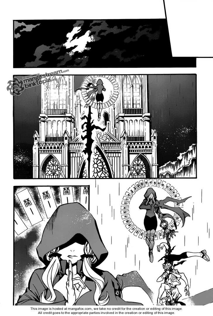 Read D.Gray-man EN Manga Online