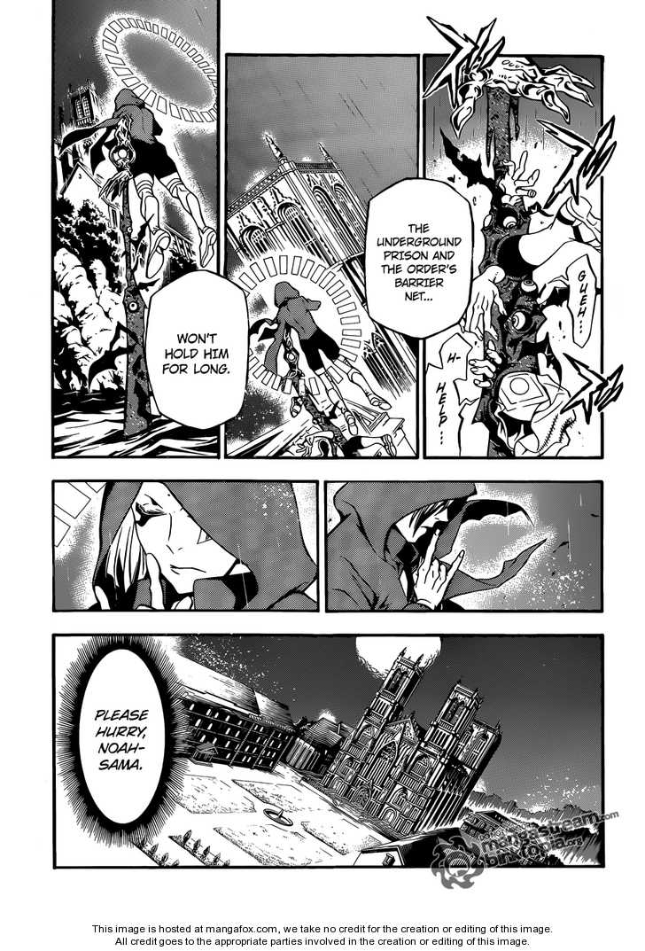 Read D.Gray-man EN Manga Online