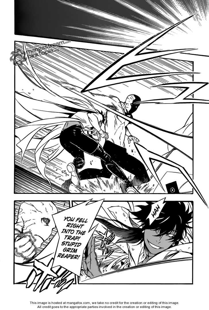 Read D.Gray-man EN Manga Online