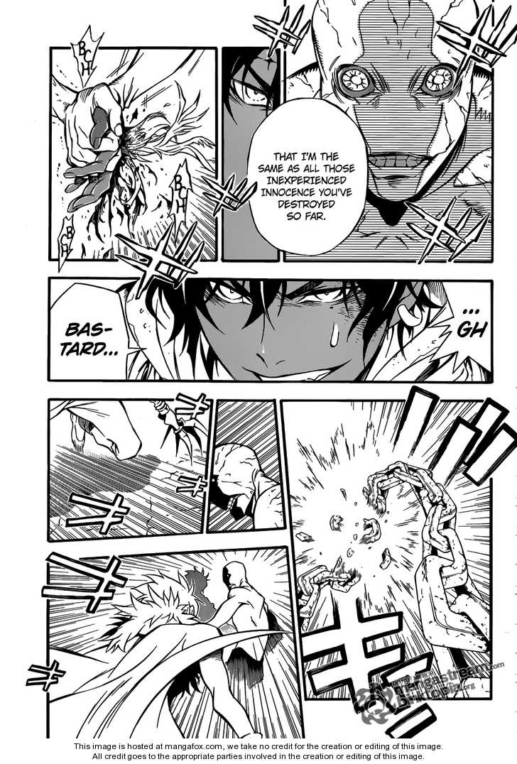 Read D.Gray-man EN Manga Online