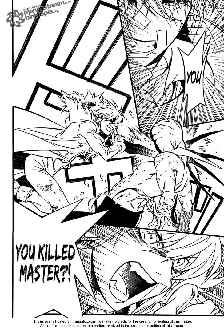 Read D.Gray-man EN Manga Online