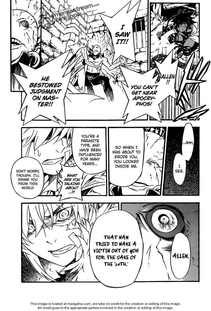 Read D.Gray-man EN Manga Online