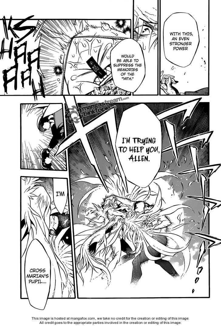 Read D.Gray-man EN Manga Online