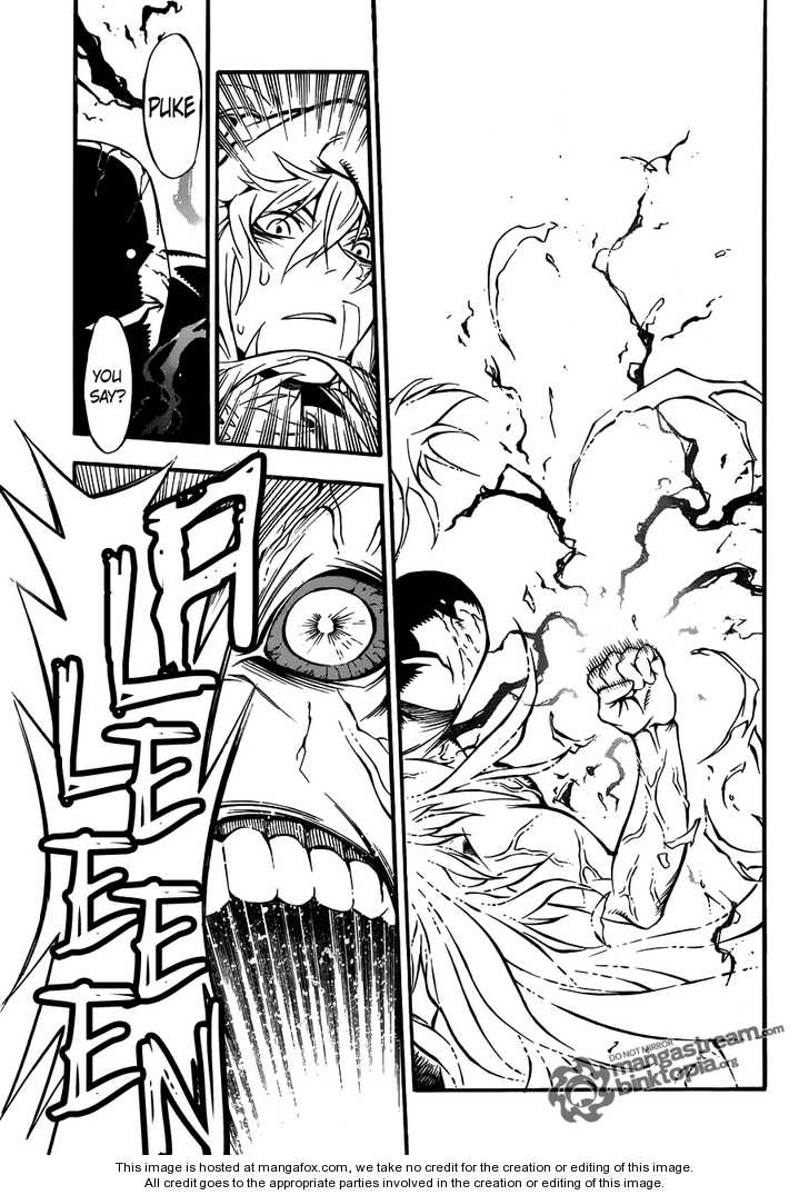 Read D.Gray-man EN Manga Online