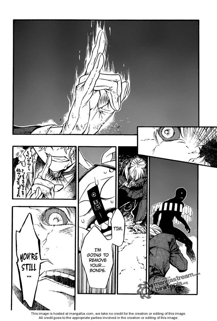 Read D.Gray-man EN Manga Online