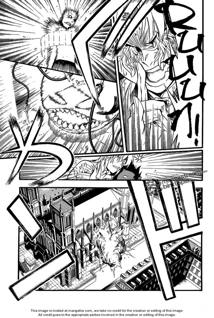 Read D.Gray-man EN Manga Online