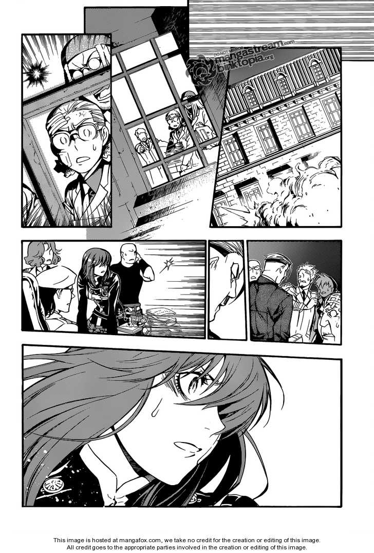 Read D.Gray-man EN Manga Online