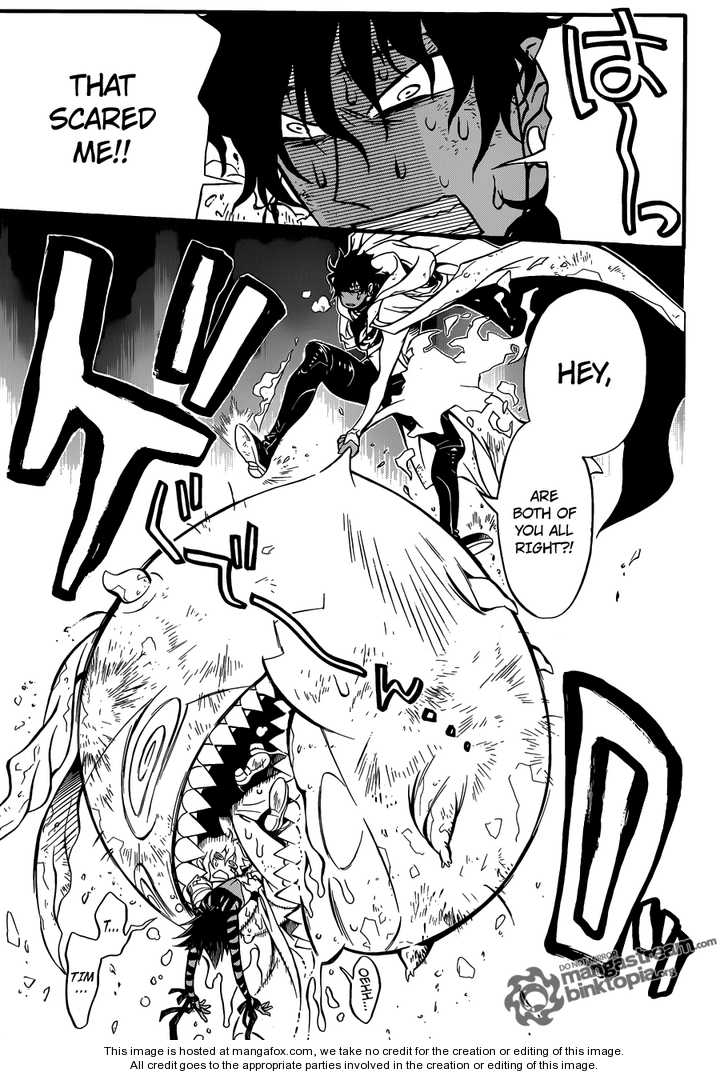 Read D.Gray-man EN Manga Online