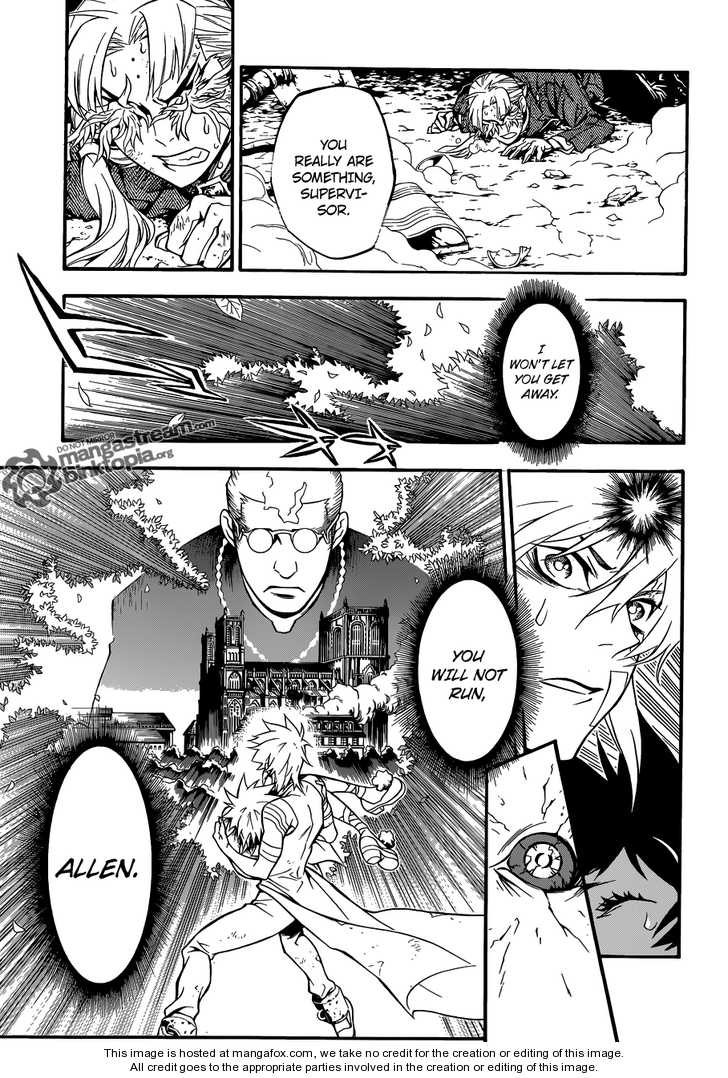 Read D.Gray-man EN Manga Online