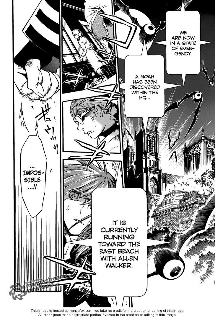 Read D.Gray-man EN Manga Online