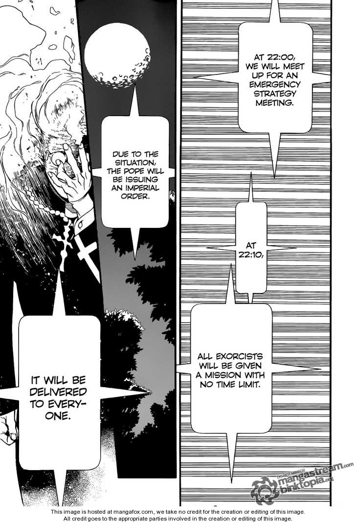 Read D.Gray-man EN Manga Online
