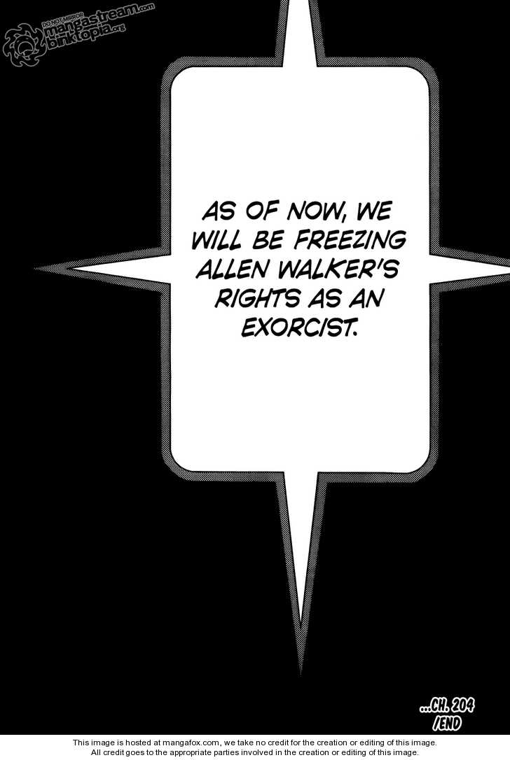 Read D.Gray-man EN Manga Online