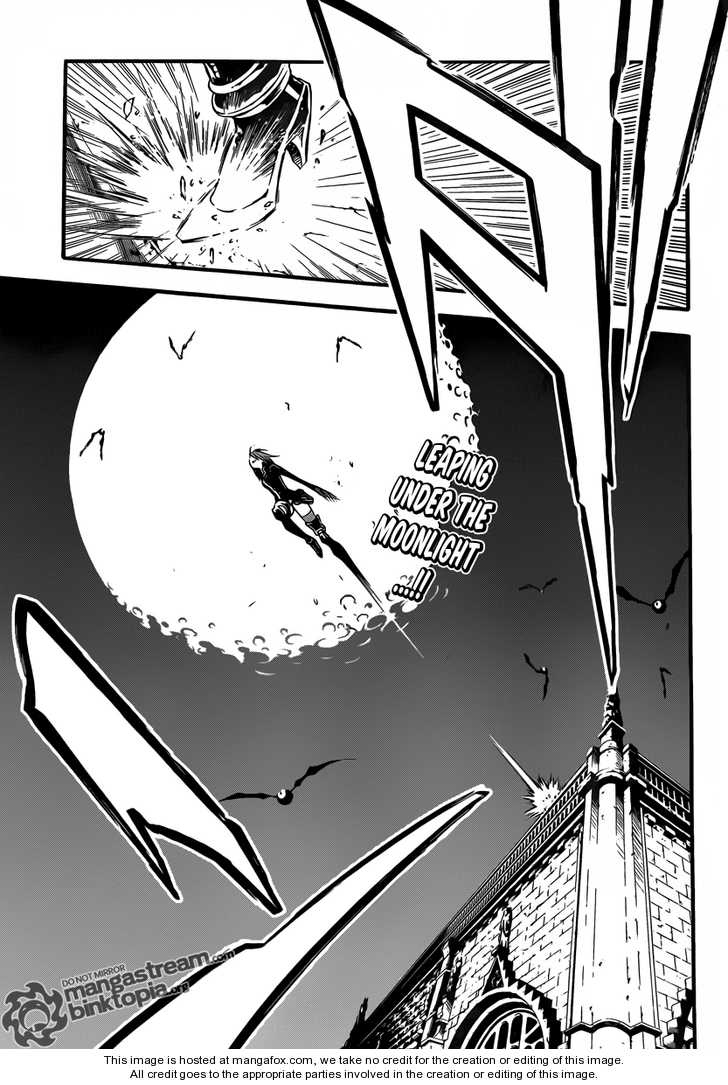 Read D.Gray-man EN Manga Online