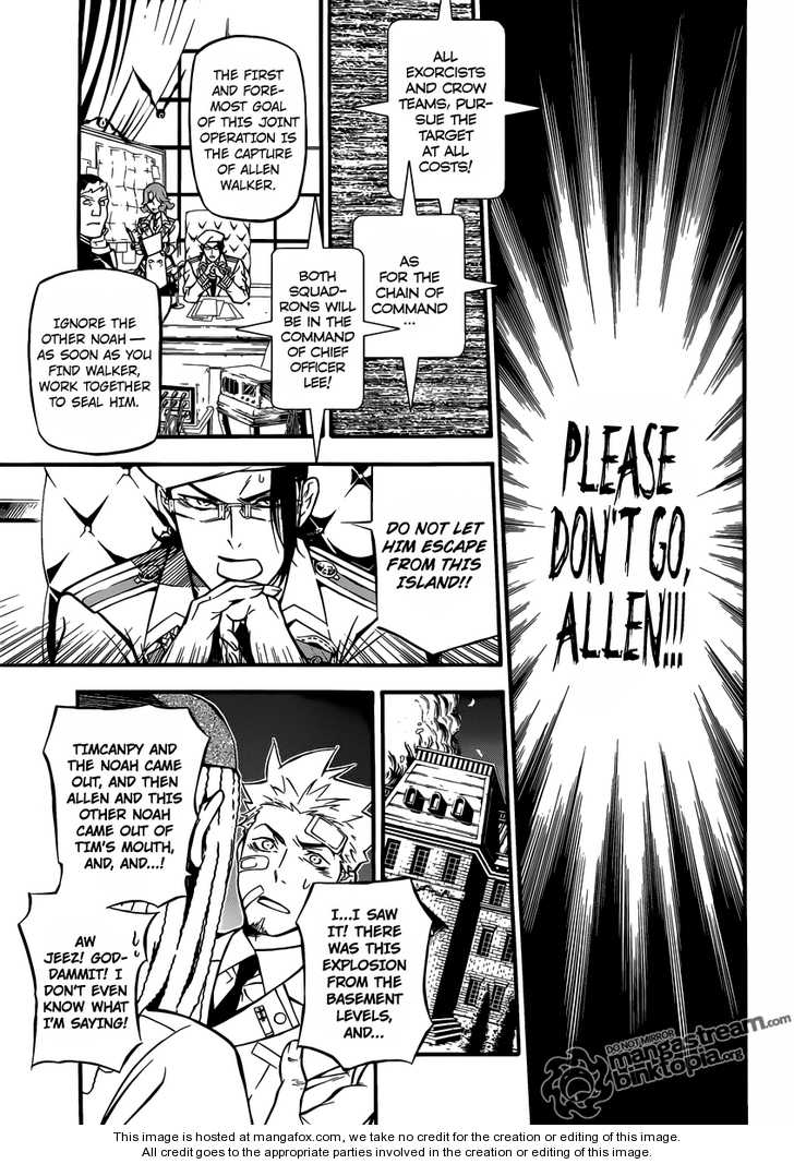 Read D.Gray-man EN Manga Online