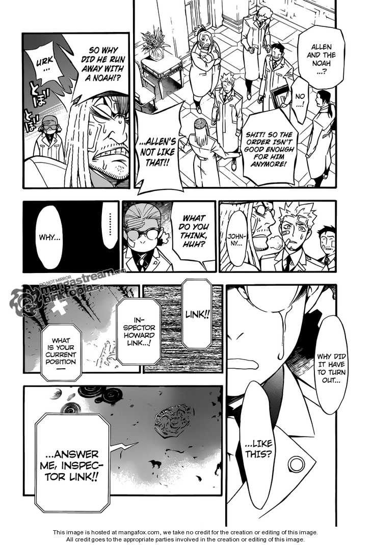 Read D.Gray-man EN Manga Online