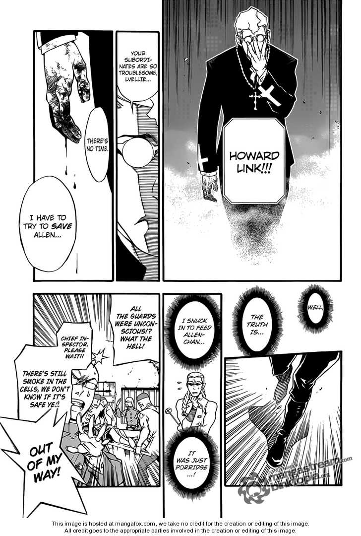 Read D.Gray-man EN Manga Online