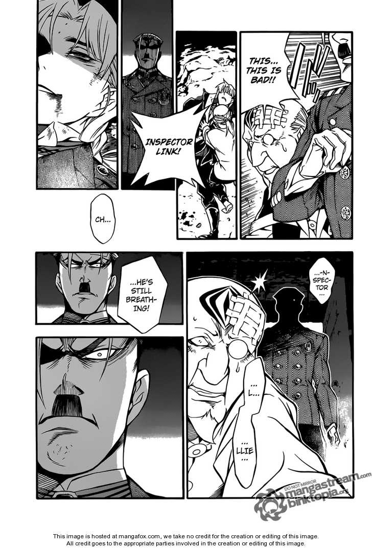 Read D.Gray-man EN Manga Online