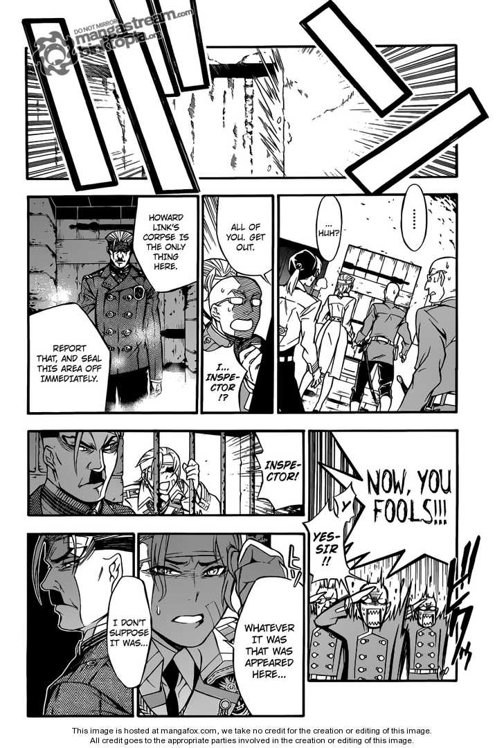 Read D.Gray-man EN Manga Online