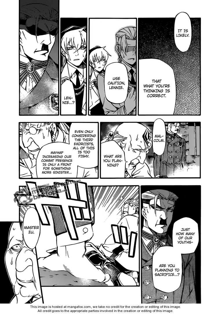 Read D.Gray-man EN Manga Online