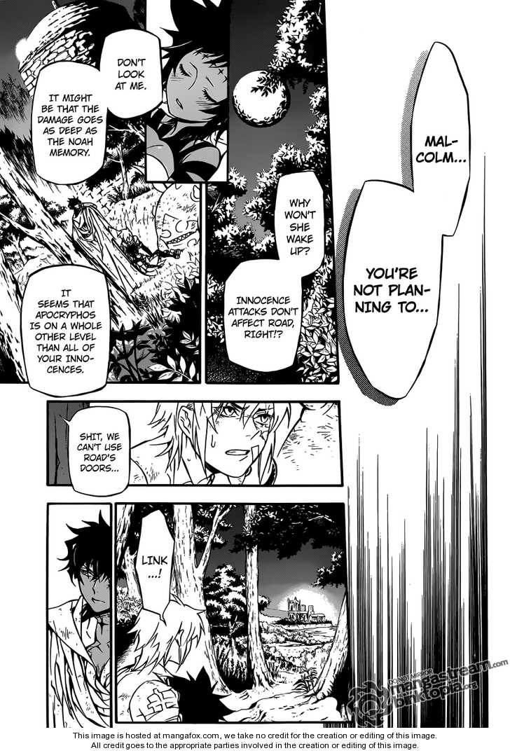 Read D.Gray-man EN Manga Online