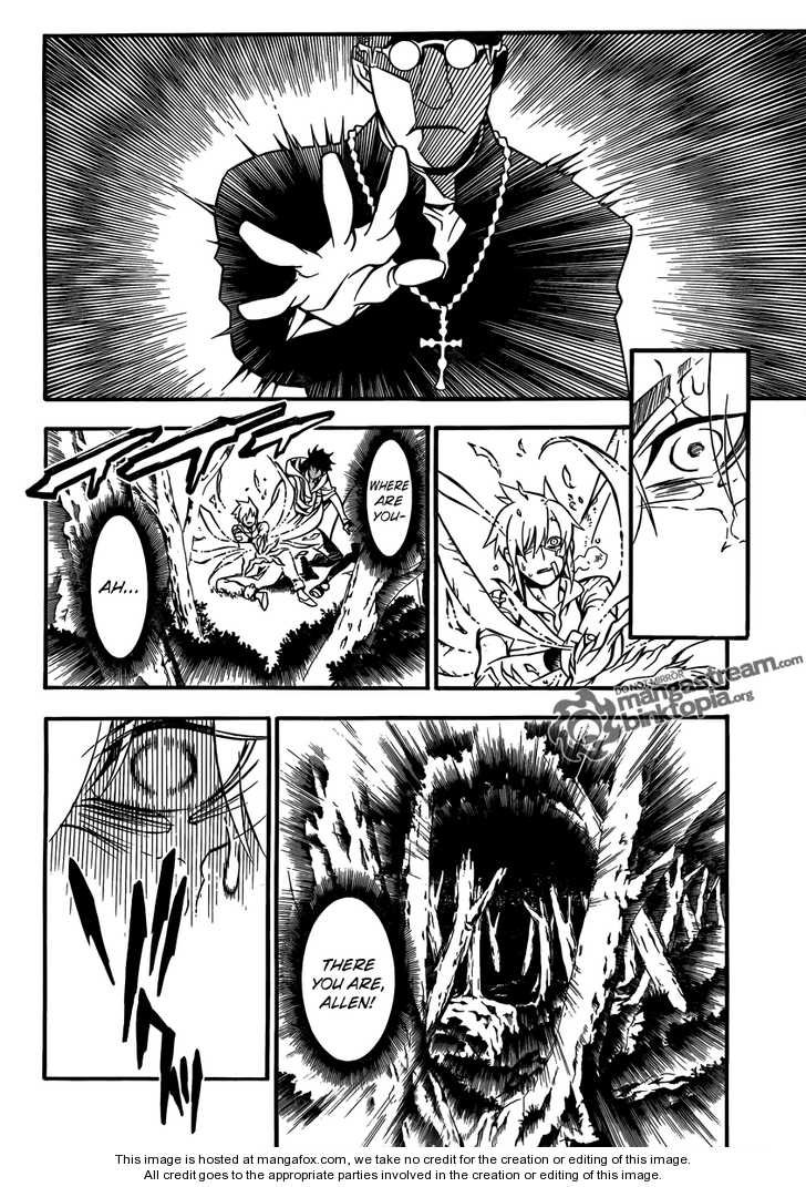 Read D.Gray-man EN Manga Online