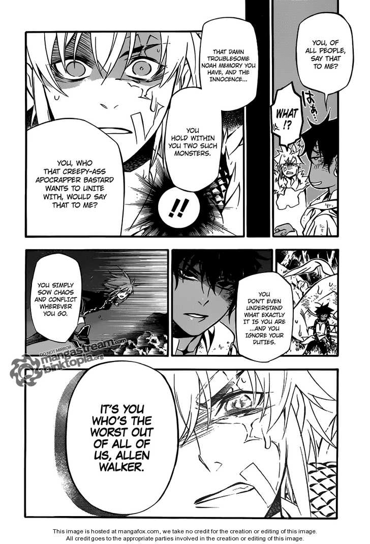 Read D.Gray-man EN Manga Online
