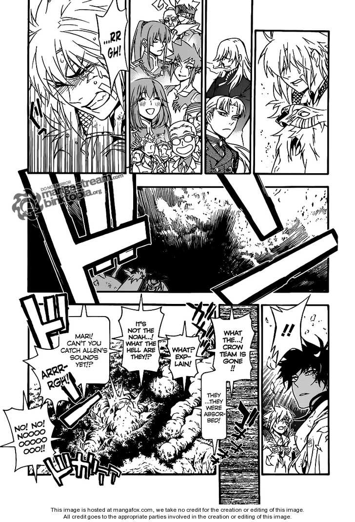 Read D.Gray-man EN Manga Online