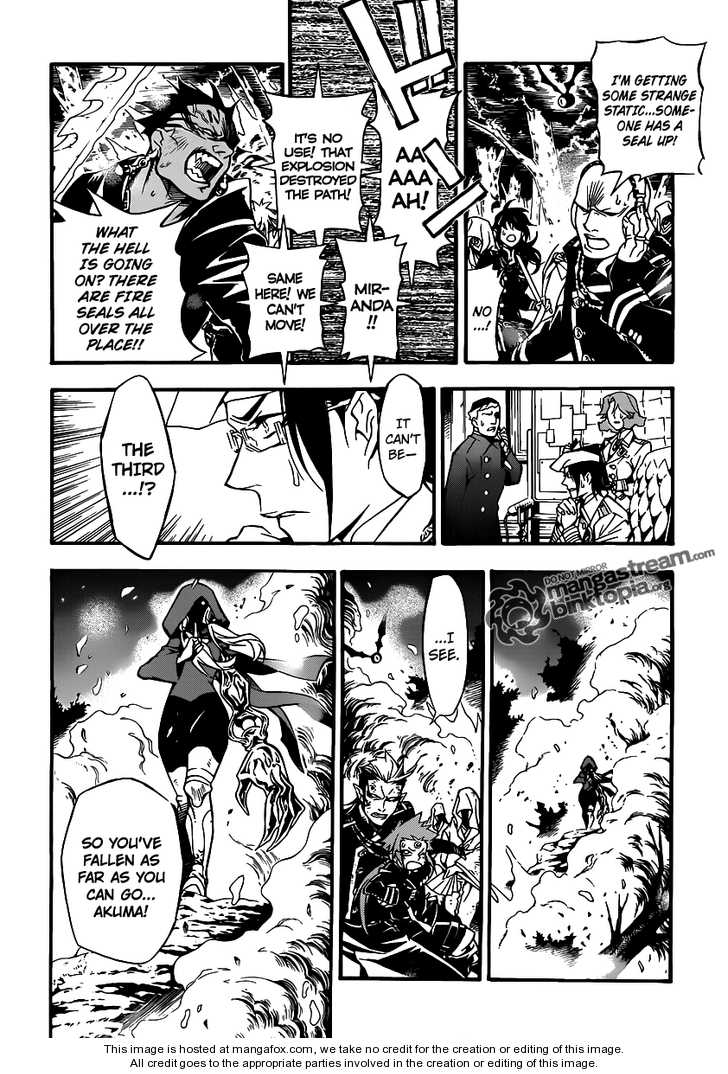 Read D.Gray-man EN Manga Online