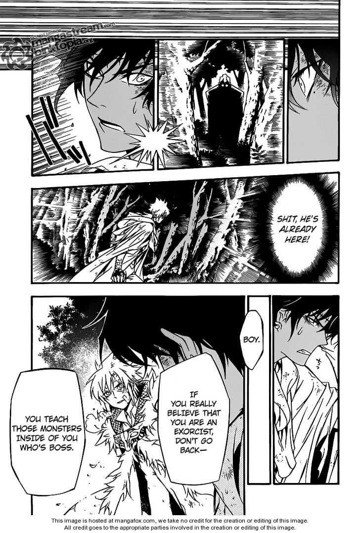 Read D.Gray-man EN Manga Online