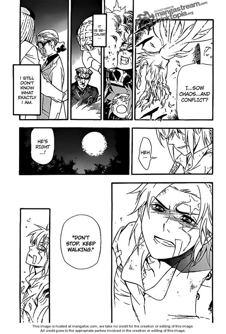Read D.Gray-man EN Manga Online