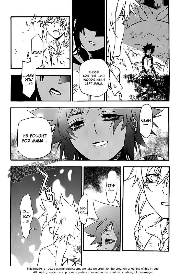 Read D.Gray-man EN Manga Online