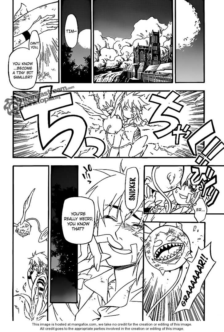 Read D.Gray-man EN Manga Online