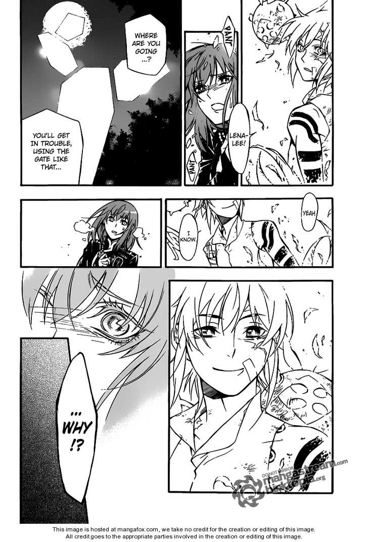 Read D.Gray-man EN Manga Online