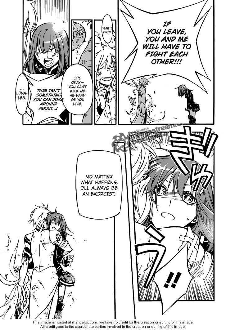 Read D.Gray-man EN Manga Online