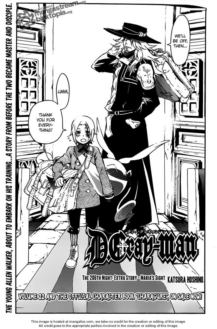 Read D.Gray-man EN Manga Online