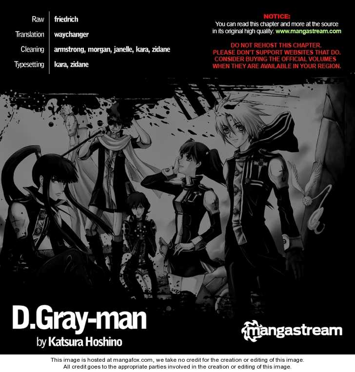 Read D.Gray-man EN Manga Online