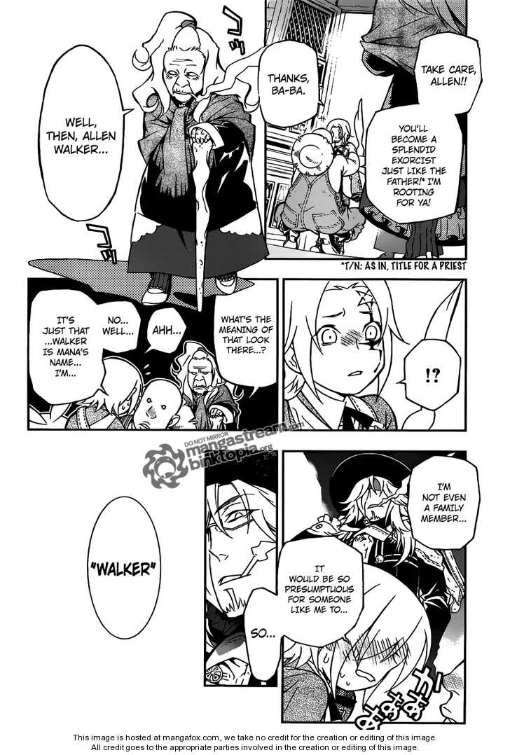 Read D.Gray-man EN Manga Online