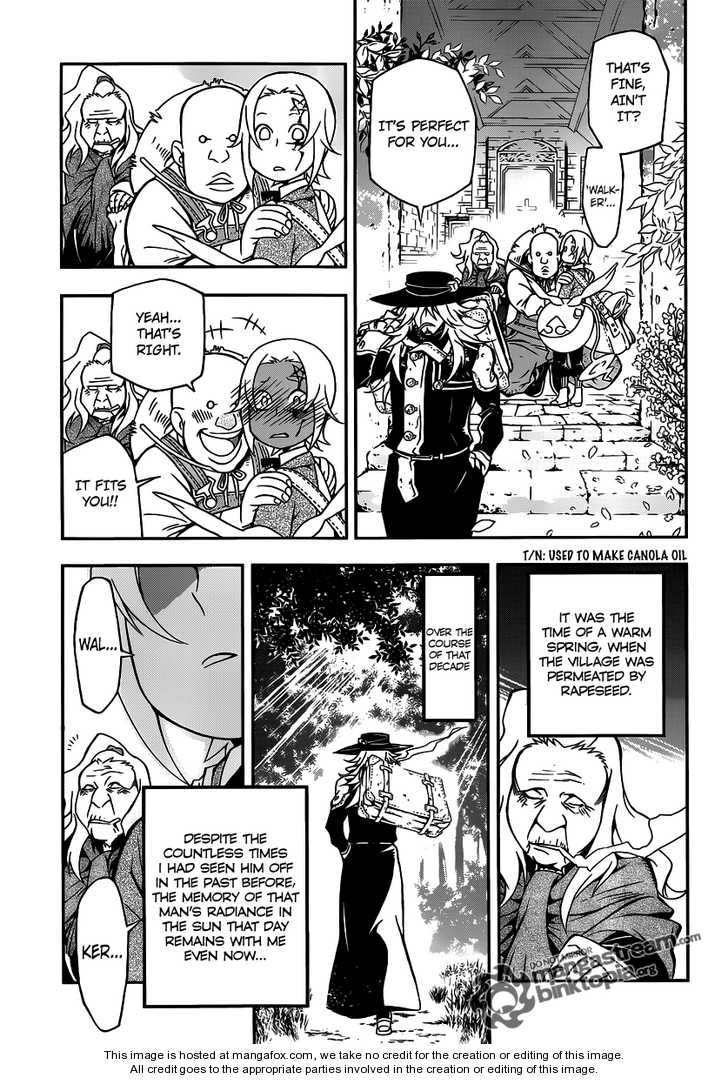 Read D.Gray-man EN Manga Online