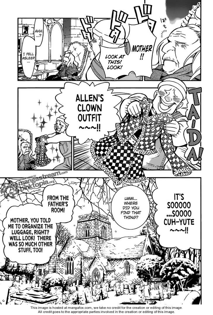 Read D.Gray-man EN Manga Online