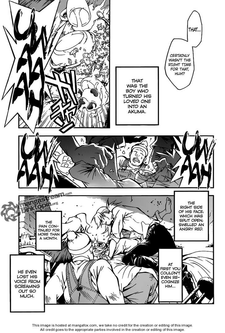 Read D.Gray-man EN Manga Online