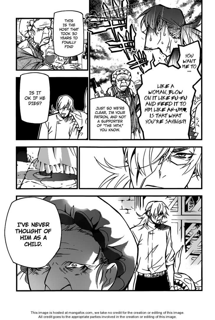 Read D.Gray-man EN Manga Online