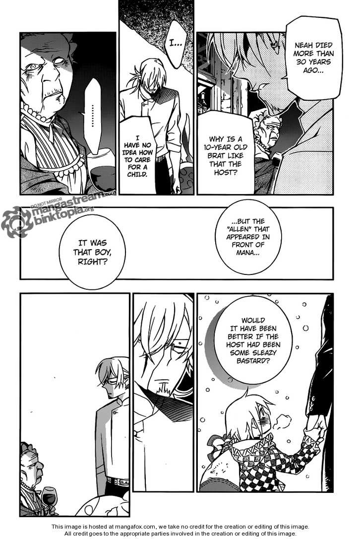 Read D.Gray-man EN Manga Online