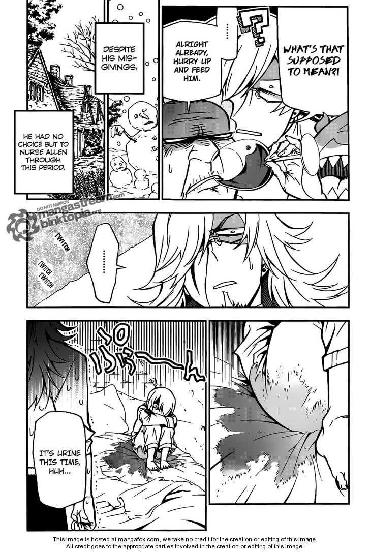 Read D.Gray-man EN Manga Online