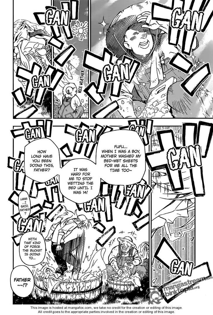 Read D.Gray-man EN Manga Online