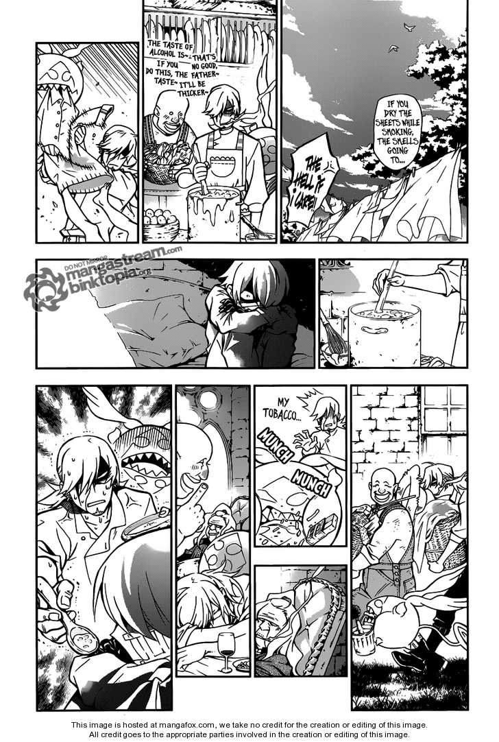 Read D.Gray-man EN Manga Online